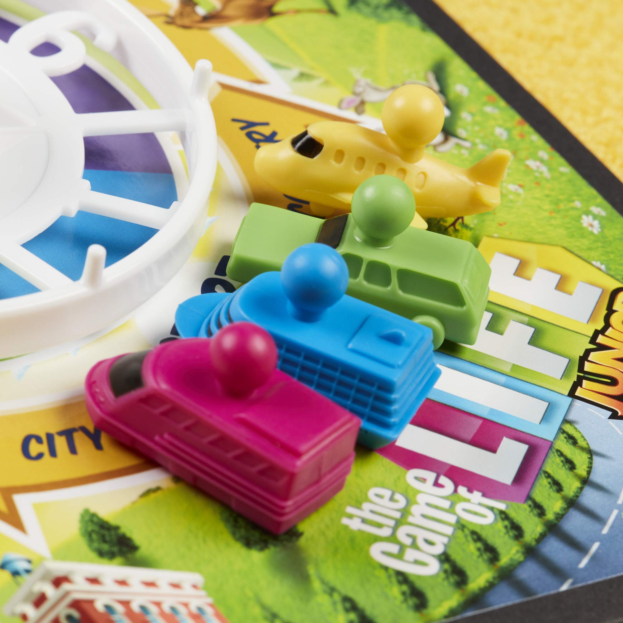 Amazon.com: Hasbro Gaming The Game of Life Junior Board Game for
